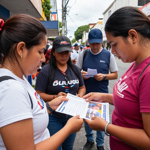 Revolución Ciudadana define candidatos para 17 alcaldías guayasenses en 2026