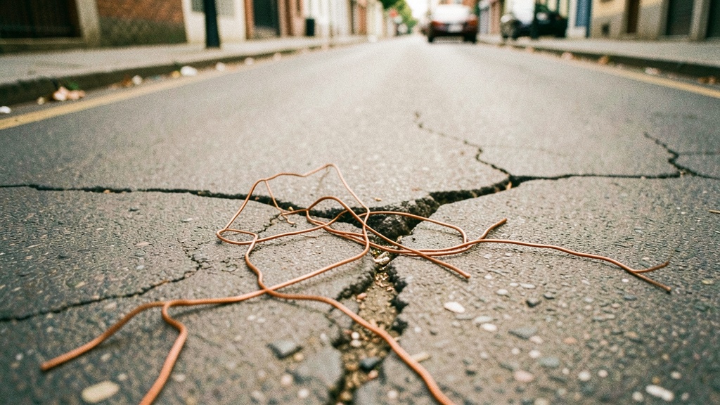 Luque y Pedro Carbo: un año sin telefonía fija por robos de cables