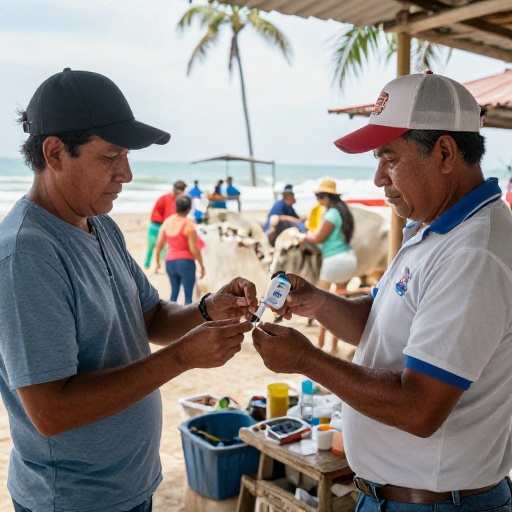 Prefectura del Guayas inicia vacunación gratuita contra brucelosis para proteger al ganado