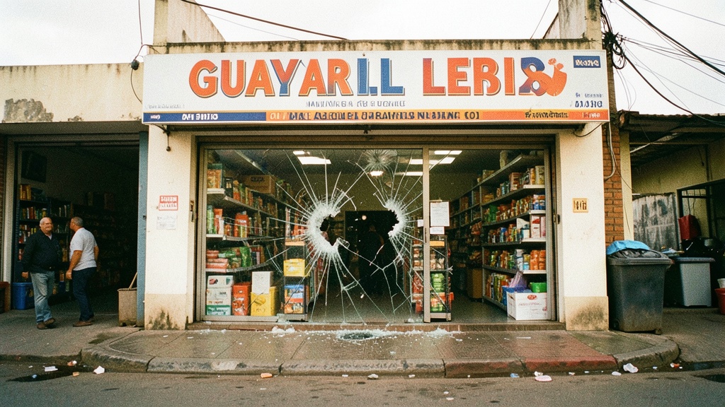 Pedro Carbo: Tres miembros de una familia asesinados en su minimarket por no pagar extorsión