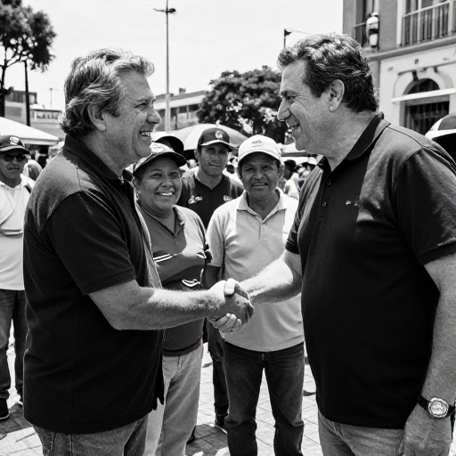 Pedro Carbo fortalece el vínculo con sus ciudadanos bajo el lema 'Grande Como Su Gente'