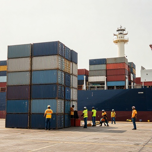 Récord de importaciones en Ecuador reduce 59% el superávit comercial