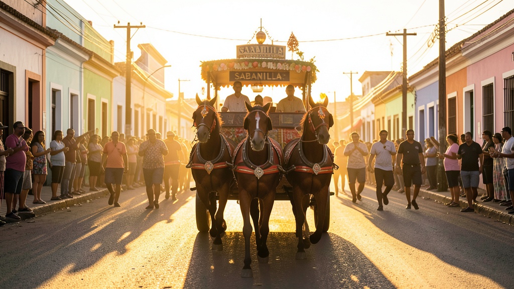 Sabanilla celebra 33 años con cabalgata, luz eléctrica y reconocimiento institucional
