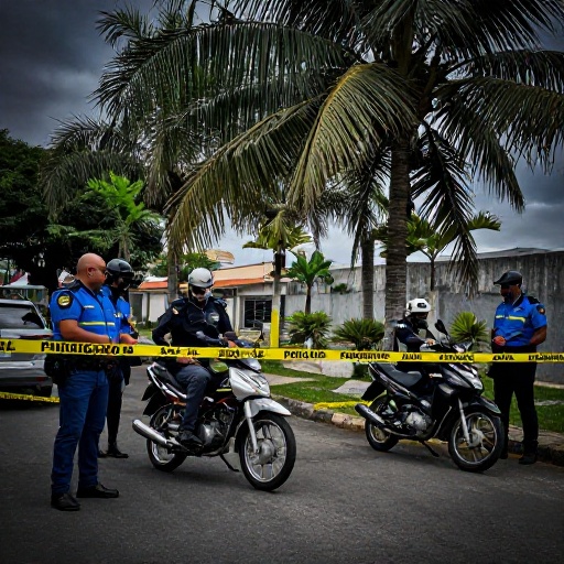 Investigan muerte de motorizado en vía Santa Lucía-Palestina, Guayas