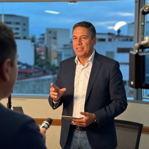 Alcalde Nery Jaramillo participó en entrevista radial sobre gestión municipal