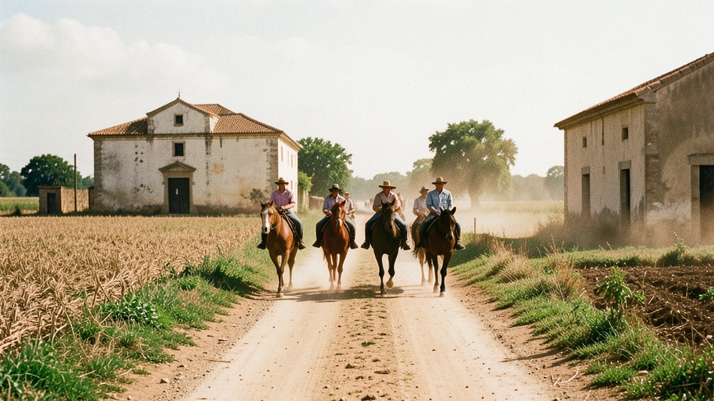 Pedro Carbo: Cabalgata Montuvia recorre 7 km para honrar tradiciones