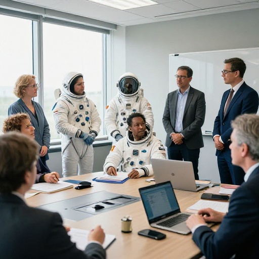 Debate global sobre uniformes espaciales: ¿Innovación o simbolismo controversial?