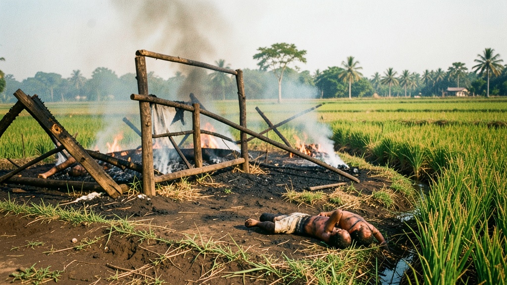 Pedro Carbo: Incendio en La Estacada Uno deja dos muertos carbonizados