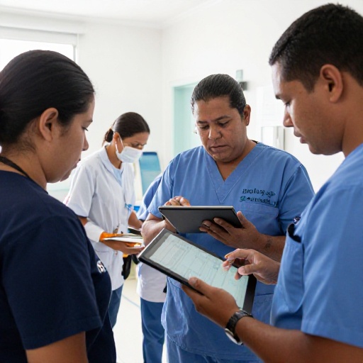 Plataforma digital por $240M unirá 1.742 hospitales públicos y transformará la salud en Guayas