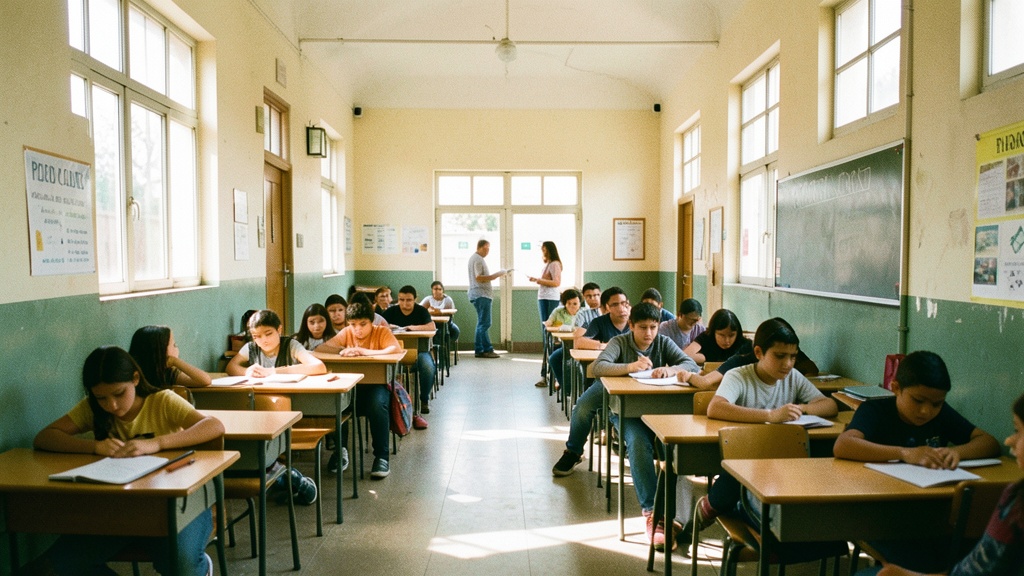 Guaranda: Unidad Educativa Pedro Carbo entrega aulas renovadas para 2.652 estudiantes