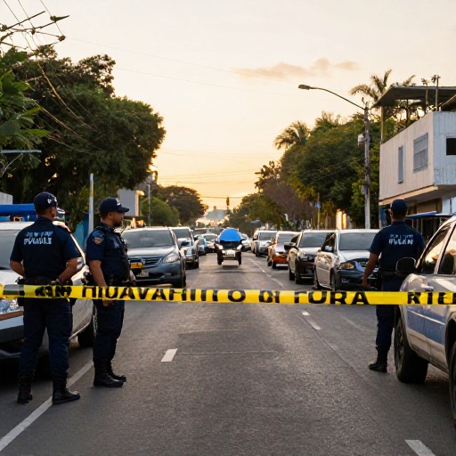 Identifican a dos sospechosos del atentado con coche bomba en Joaquín Orrantia