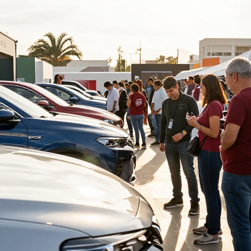 Financiamiento y compra programada impulsan el mercado automotor en Guayas