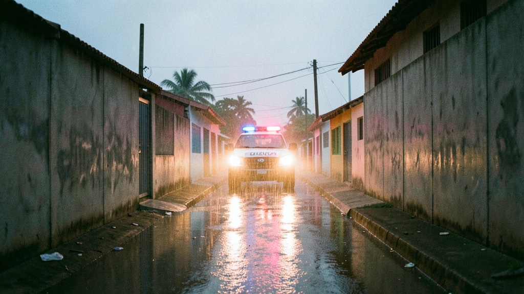 Pedro Carbo: Policía persigue al vecino que baleó a un hombre en el barrio Guayaquil