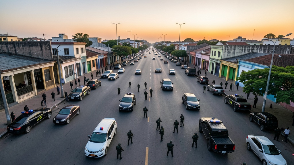 Policía Nacional inicia operaciones tácticas contra sicarios en el Guayas