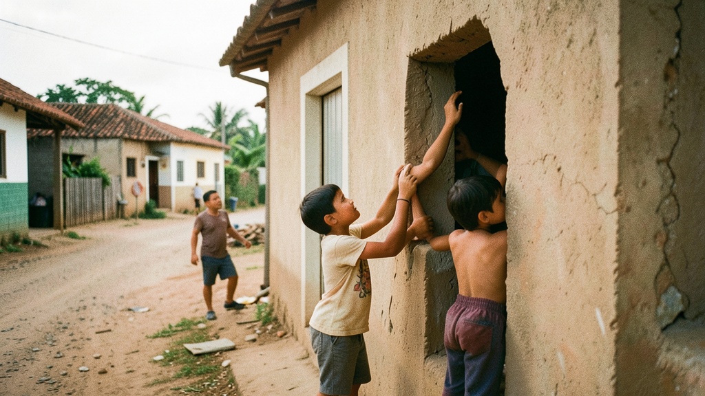 Pedro Carbo: Familias de Fátima construyen nichos por si son sus hijos hallados en Santa Elena