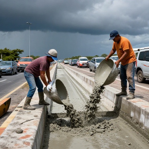 Chongón avanza con obras de infraestructura que benefician a 62 mil personas