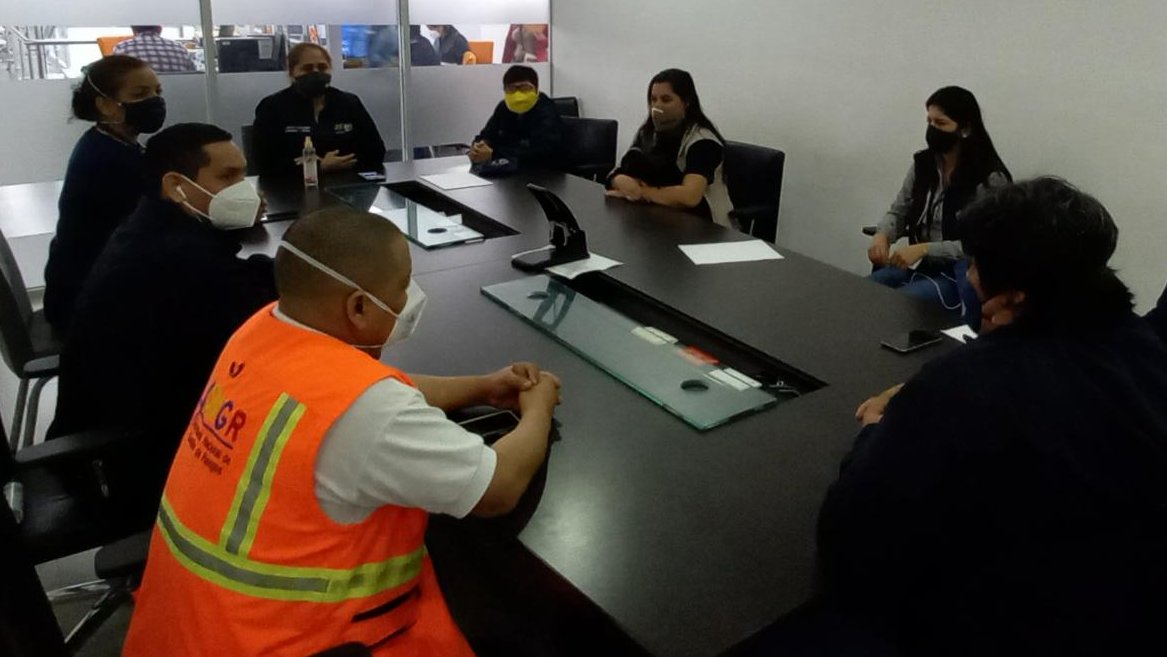 Autoridades coordinan respuesta ante emergencias en el cantón