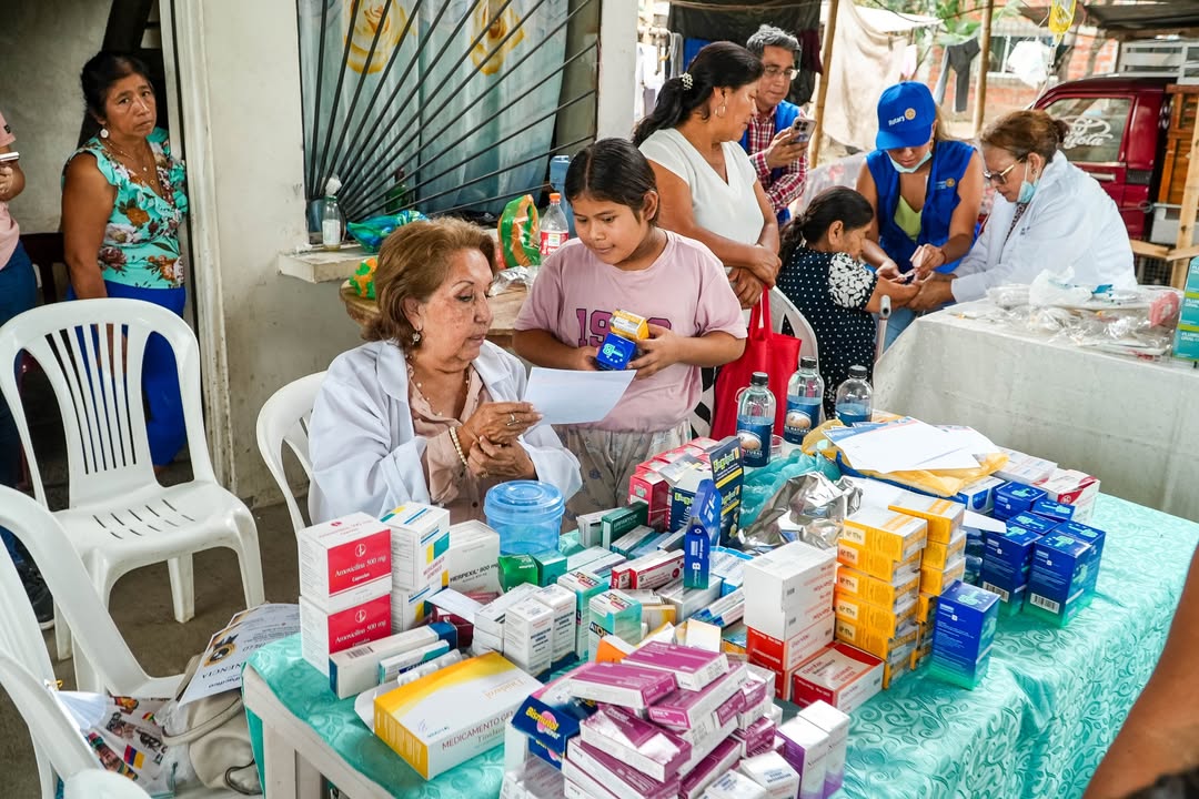 Jornada de salud gratuita en Jerusalén: 232 vecinos recibieron atención médica y medicamentos