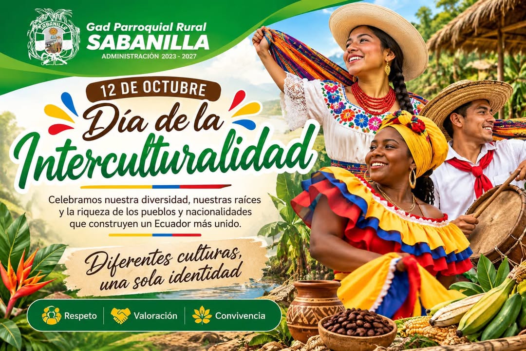 Sabanilla celebra el 12 de Octubre con enfoque en convivencia y respeto