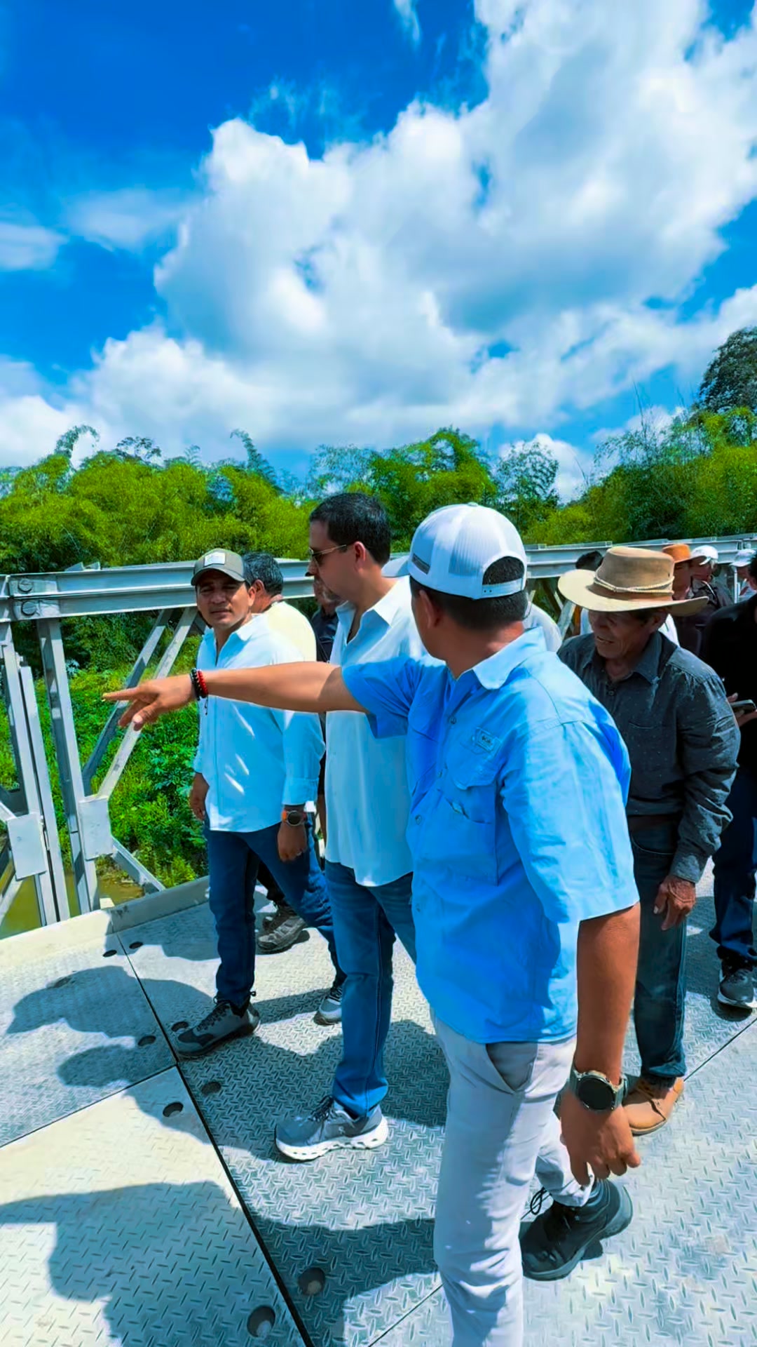 Nuevo puente en Valle de la Virgen impulsa seguridad y comercialización agrícola