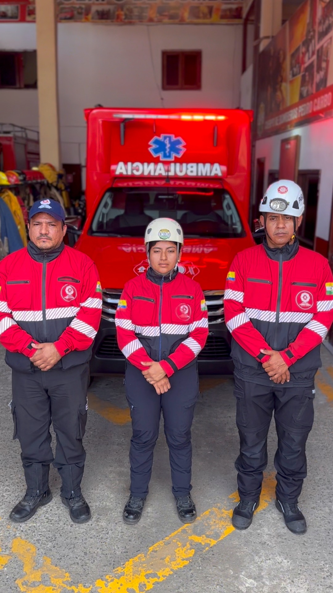 Nueva ambulancia del GAD Pedro Carbo atiende más de 50 emergencias mensuales