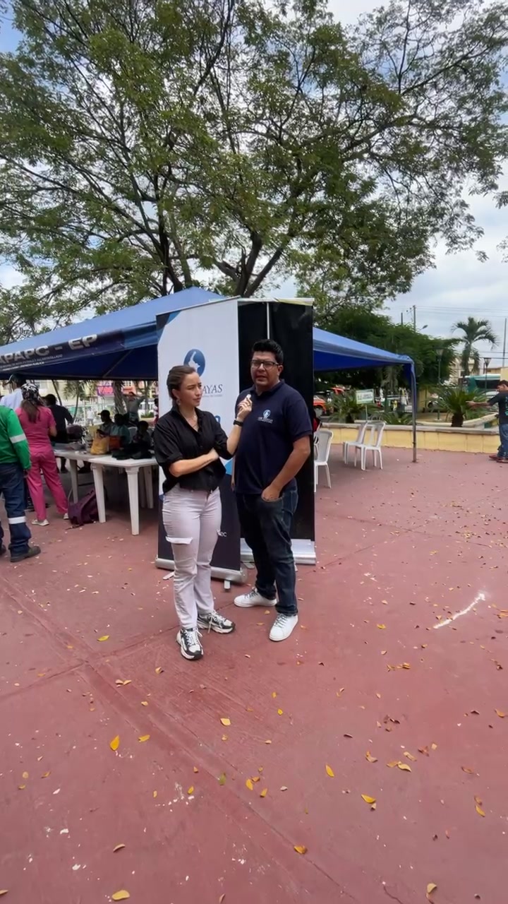 Brigada veterinaria conjunta de Pedro Carbo y AME Guayas atiende fauna local