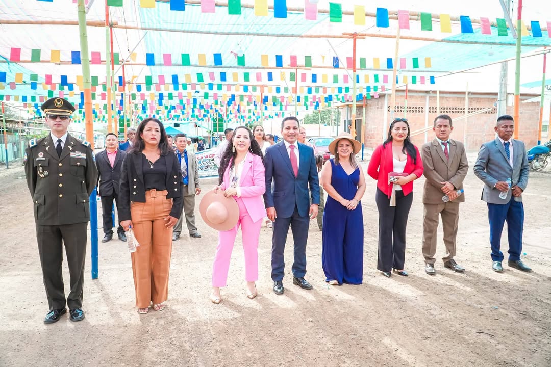 Cascajal celebró sus fiestas patronales con desfile cívico y respaldo institucional