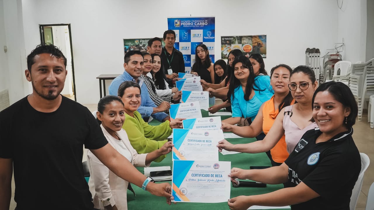 Pedro Carbo: 12 becas de enfermería para capacitar a vecinos