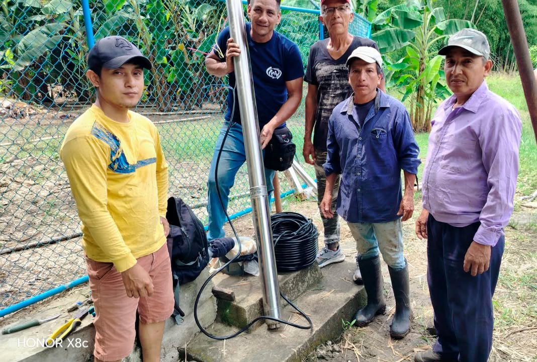 Caña Brava-Amancayales: Restablecen el servicio de agua tras cambio de bomba