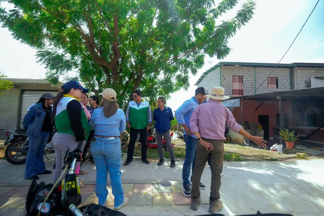 GAD Valle de la Virgen fiscaliza obras de mejoramiento vial en 19 de Diciembre