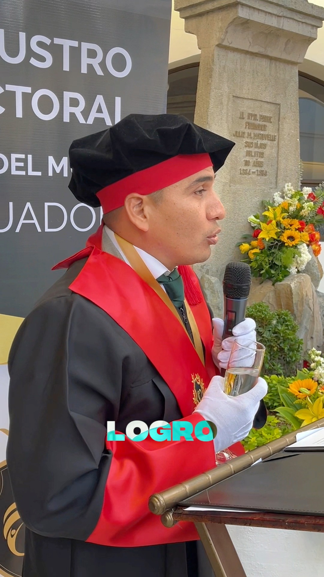 Pedro Carbo: Nery Jaramillo recibe Doctorado Honoris Causa y lo entrega a la comunidad