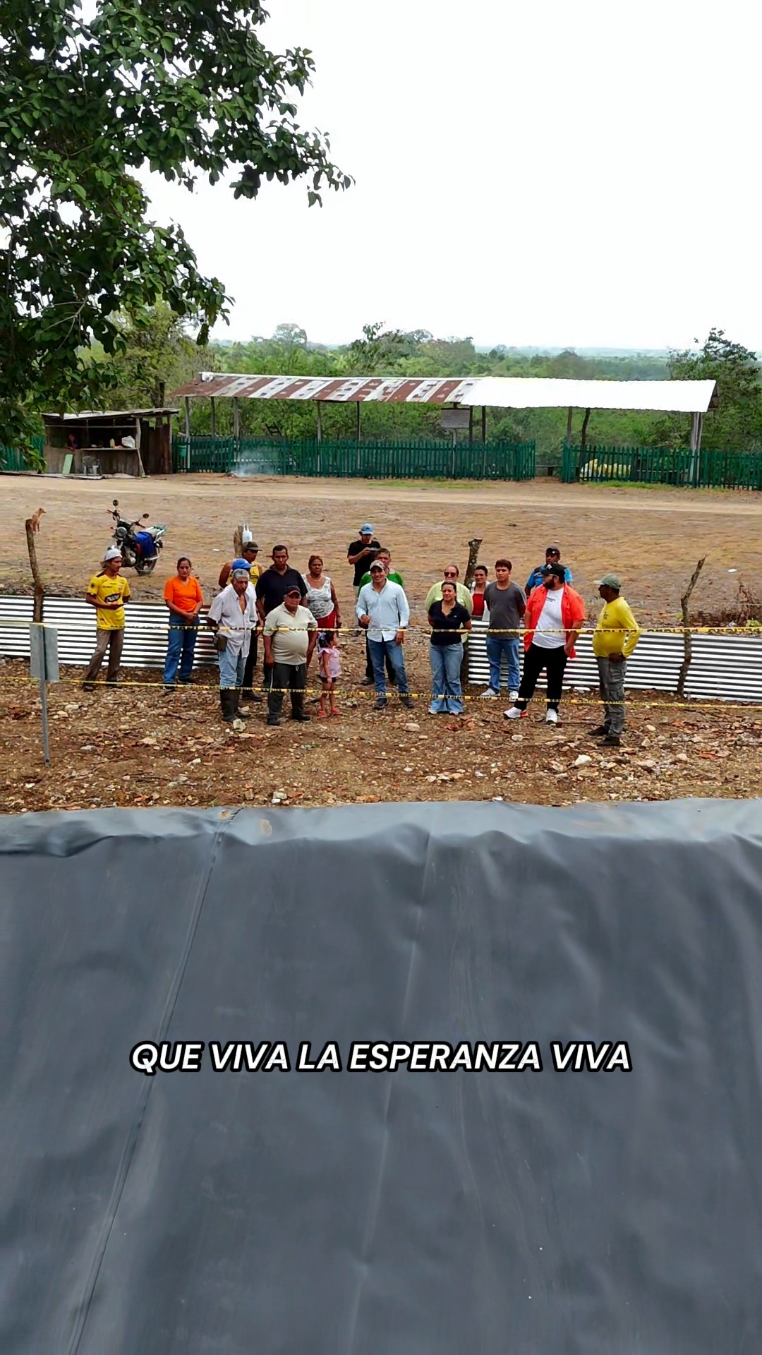 Pedro Carbo: La Esperanza gana cercas para proteger su nueva albarrada