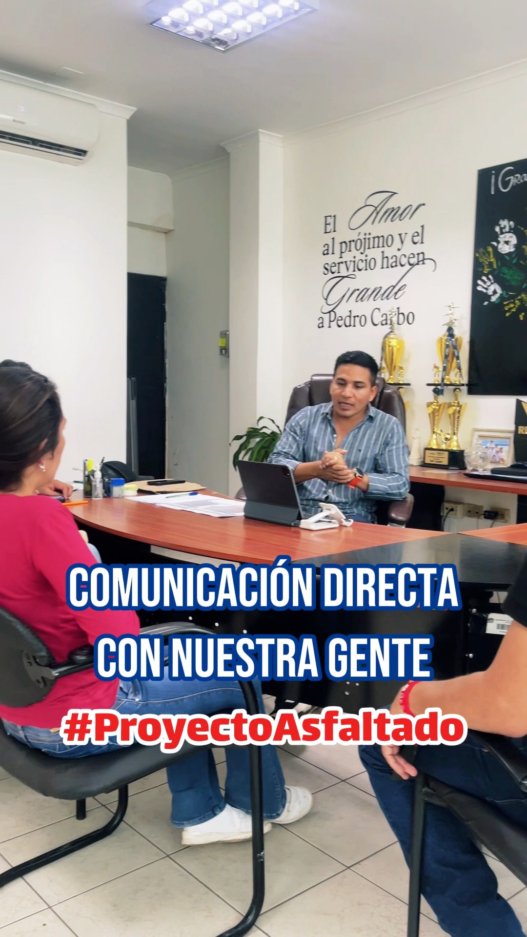 Municipalidad de Pedro Carbo avanza en licitación para asfaltar más de 15 calles del cantón