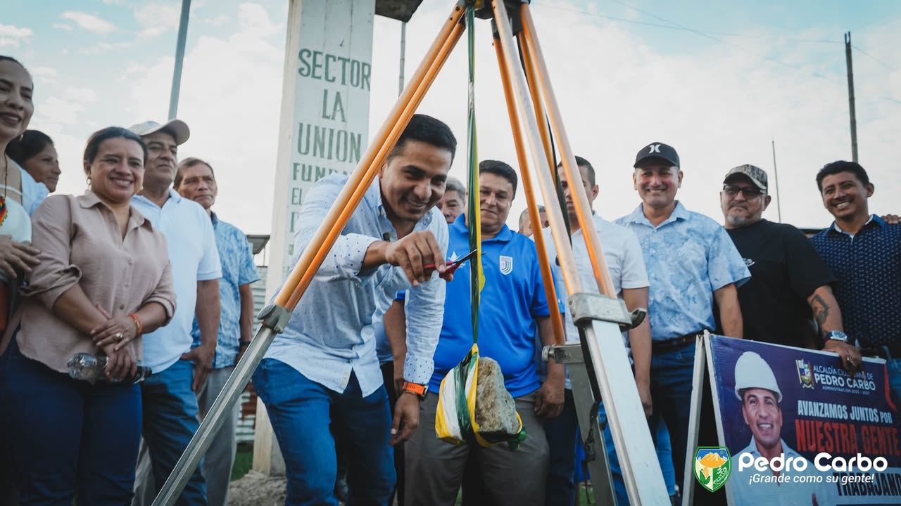 La Estacada: Nueva torre y tanque de agua para el sector La Unión