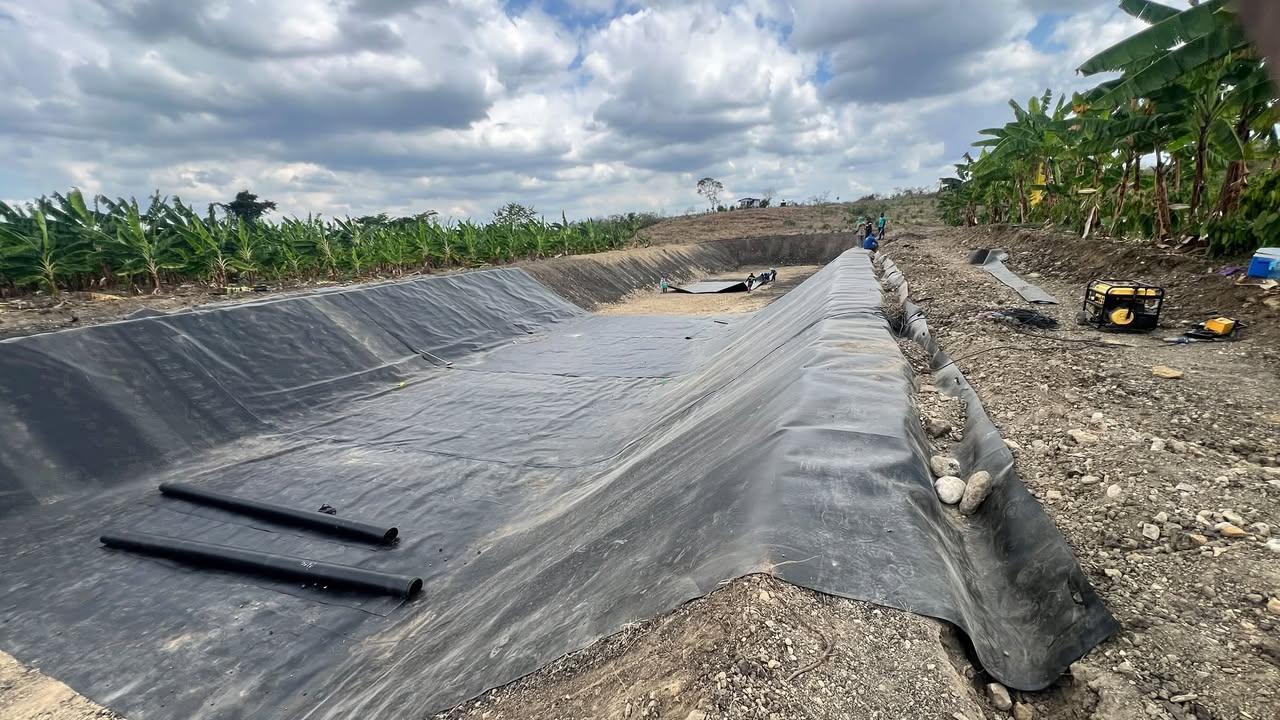 Sabanilla avanza con obras de riego impulsadas por la Prefectura del Guayas
