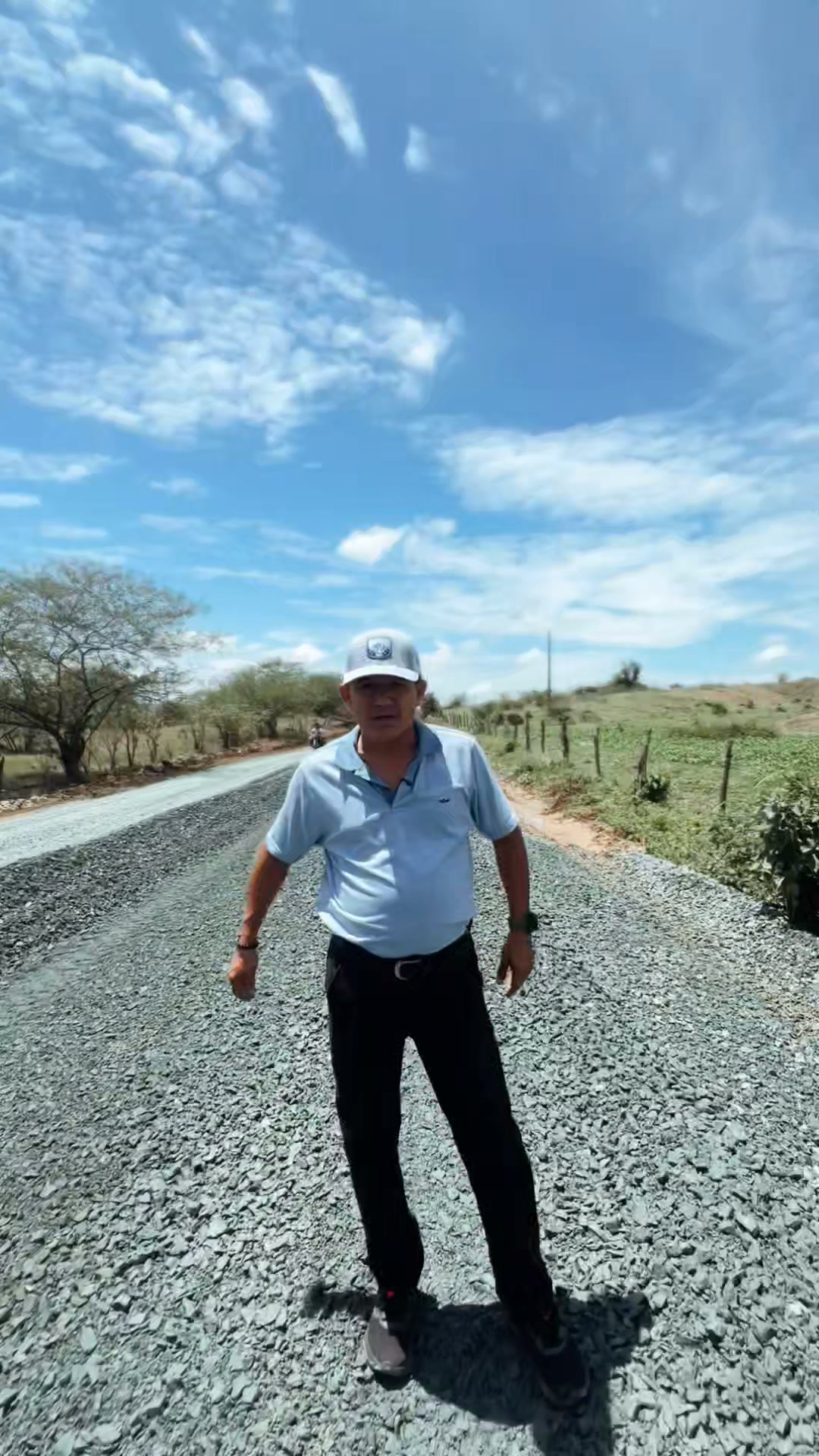 Avanza la construcción de la vía Valle de la Virgen – Cerro de la Cruz