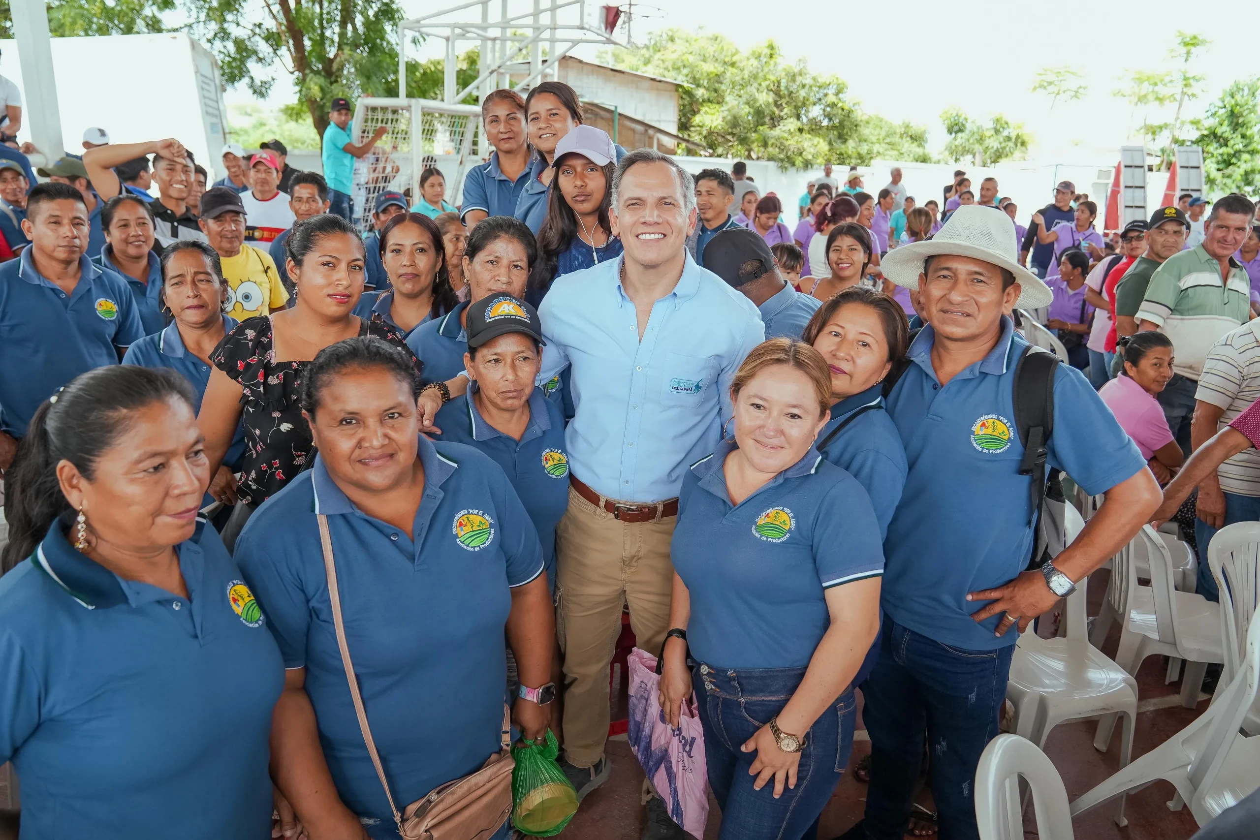 Pedro Carbo: 1.720 pequeños productores reciben semillas certificadas de maíz