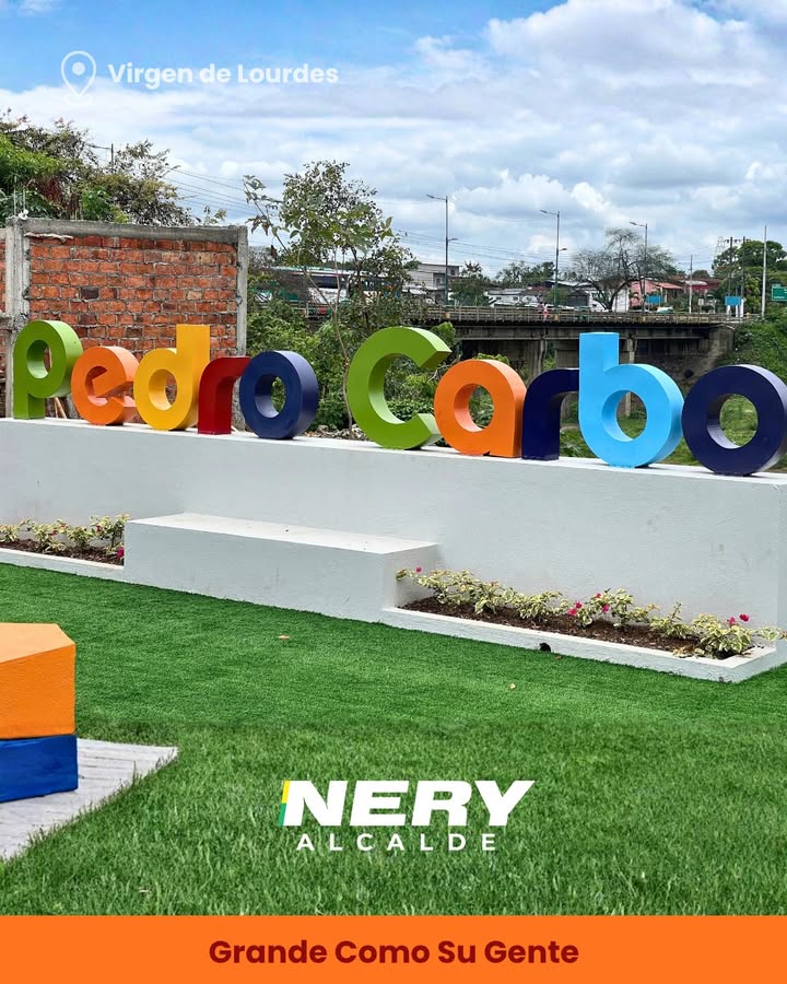 Pedro Carbo: Nuevo espacio deportivo y turístico para Virgen de Lourdes