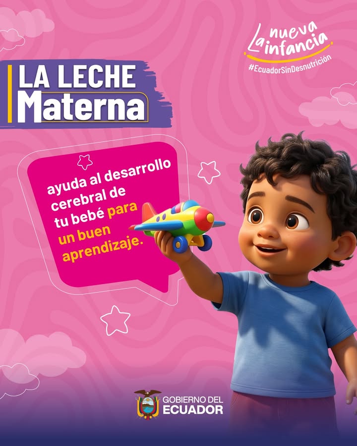 GAD Pedro Carbo promueve lactancia materna como clave contra la desnutrición