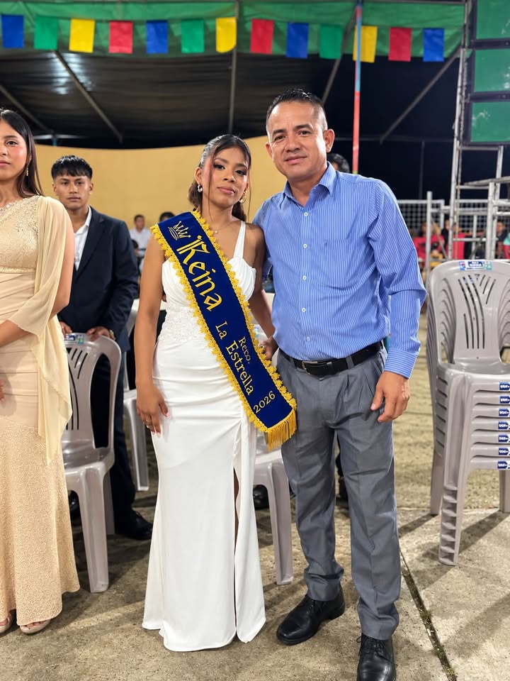 La Estrella celebró su tradicional fiesta con coronación de nuevas reinas