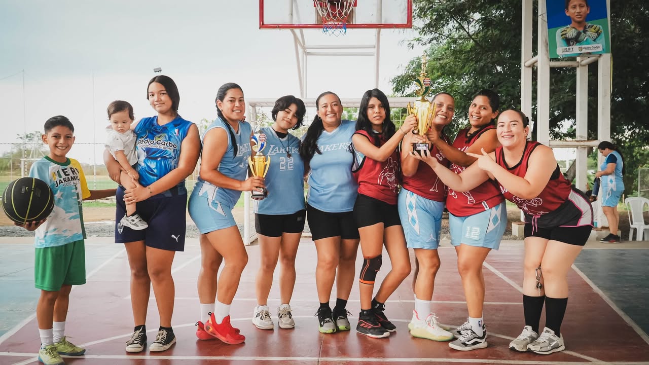 Pedro Carbo: Crossover e Isidro se coronan campeones del 3x3