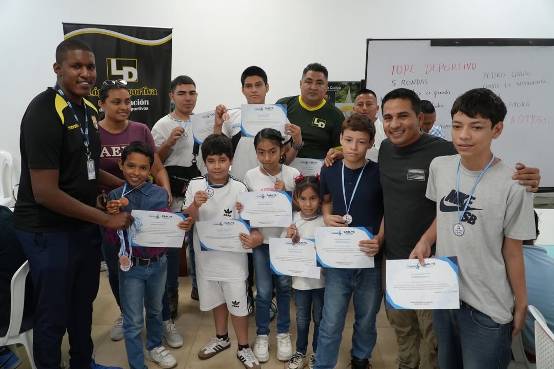 Pedro Carbo anfitriona del Tope Técnico de Ajedrez con apoyo de la Prefectura del Guayas