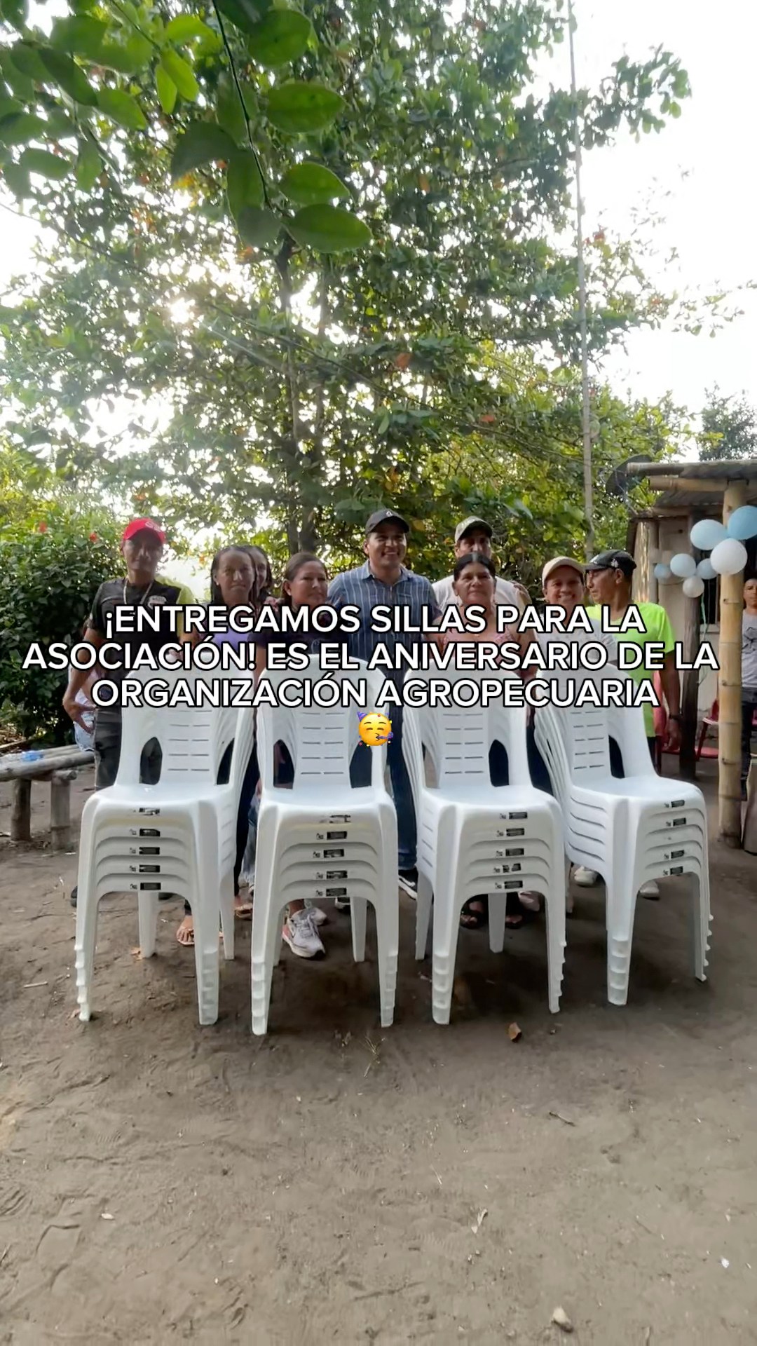 GAD Pedro Carbo celebra el segundo aniversario de la Asociación Bendición de Dios