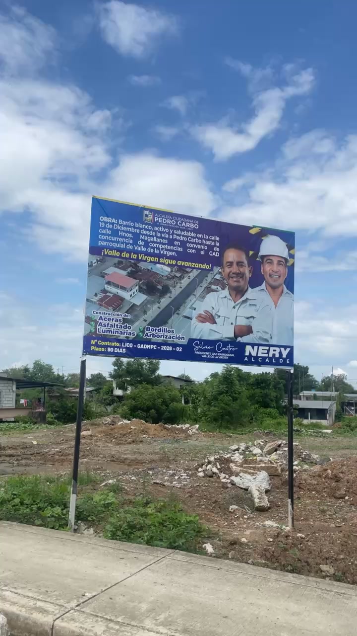 Pedro Carbo: Transmisión en vivo desde Valle de la Virgen
