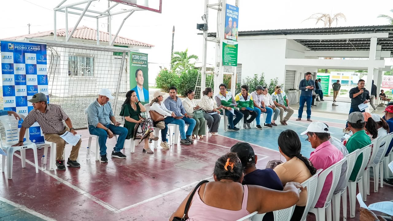 Asamblea Cantonal de Pedro Carbo aprueba Presupuesto Prorrogado 2027 con participación ciudadana