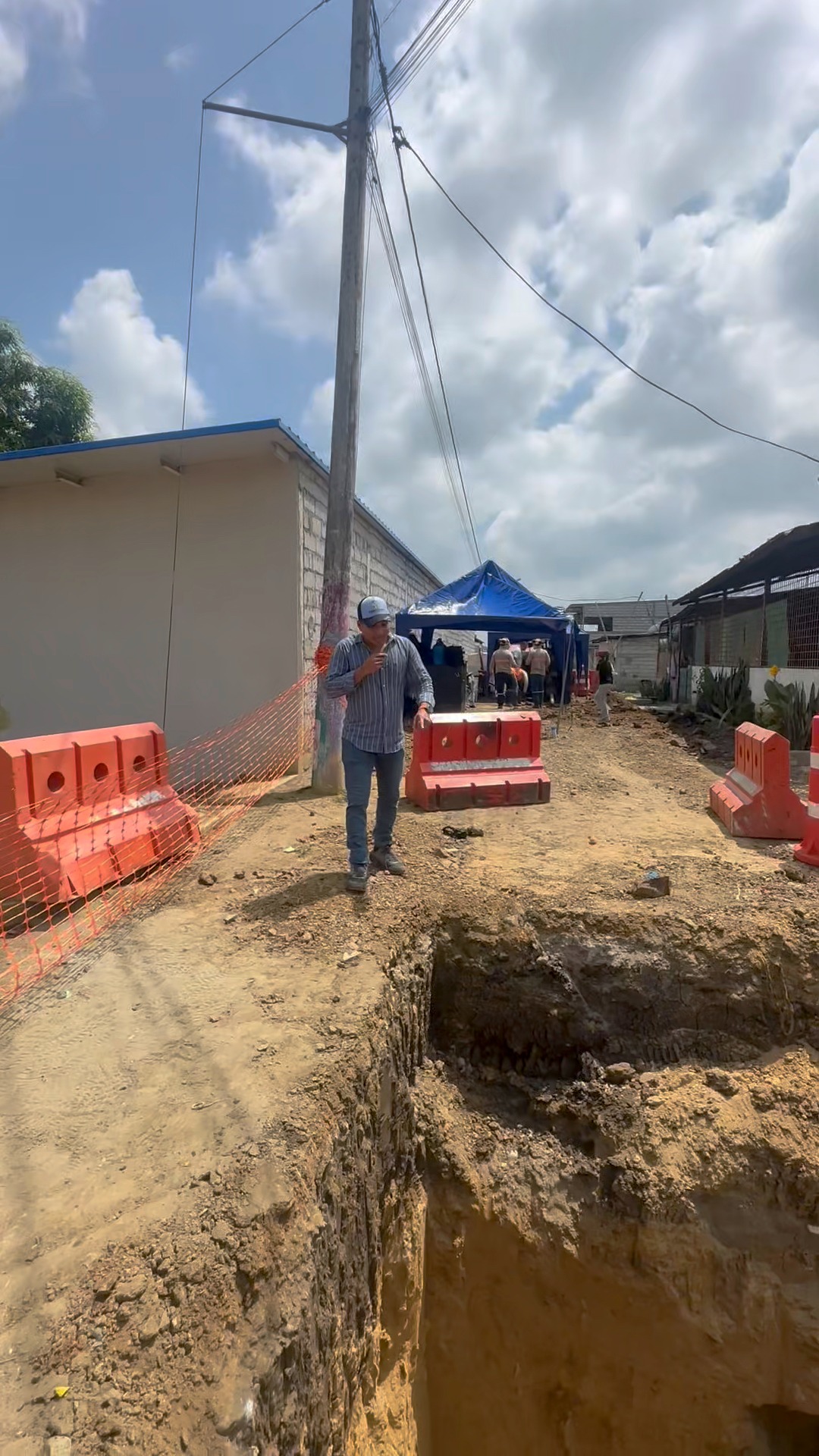 Pedro Carbo: Avanza perforación subterránea para agua potable en Brisas del Río