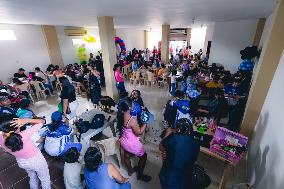 Brigada de autoestima y salud beneficia a la comunidad de Valle de la Virgen
