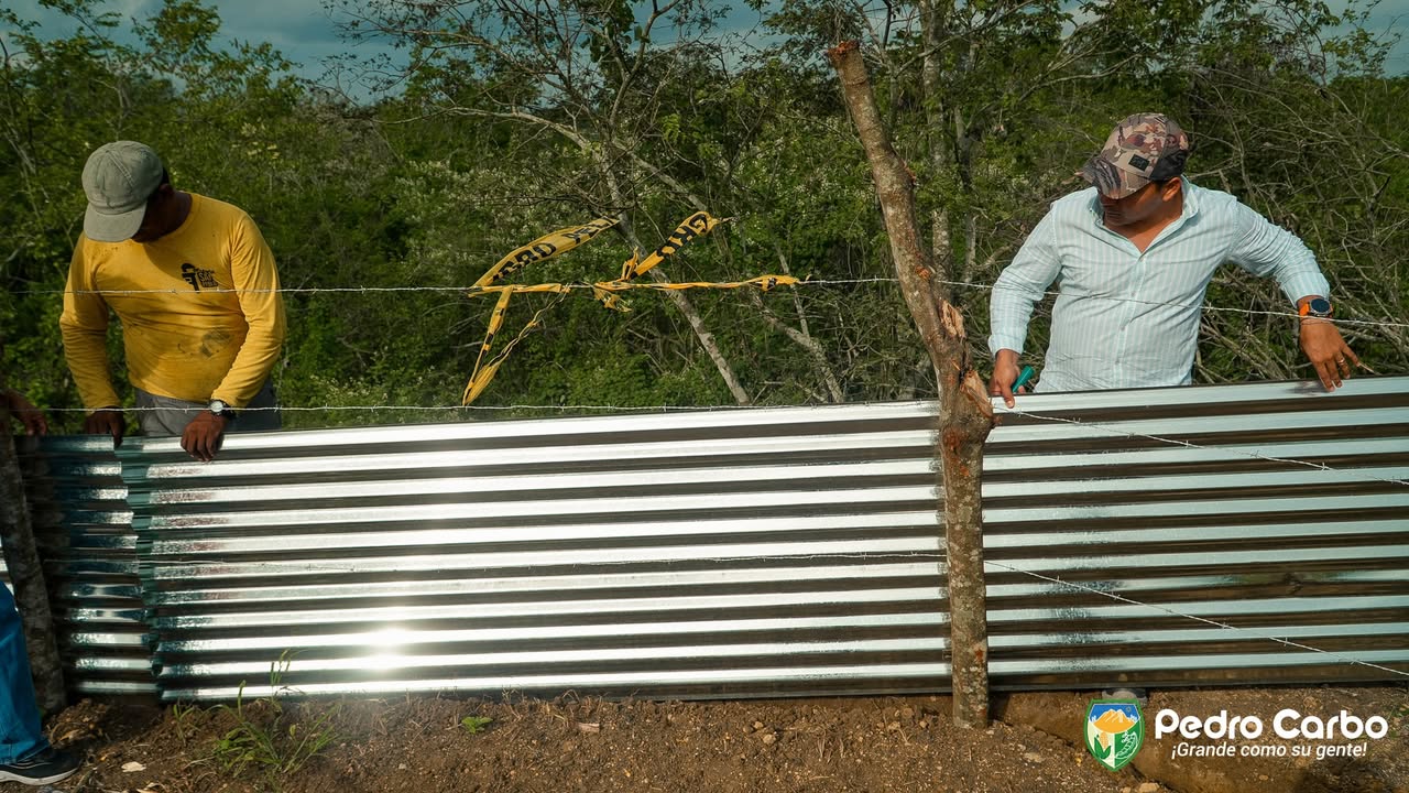 Pedro Carbo: Cerramiento protege agua y seguridad en La Esperanza