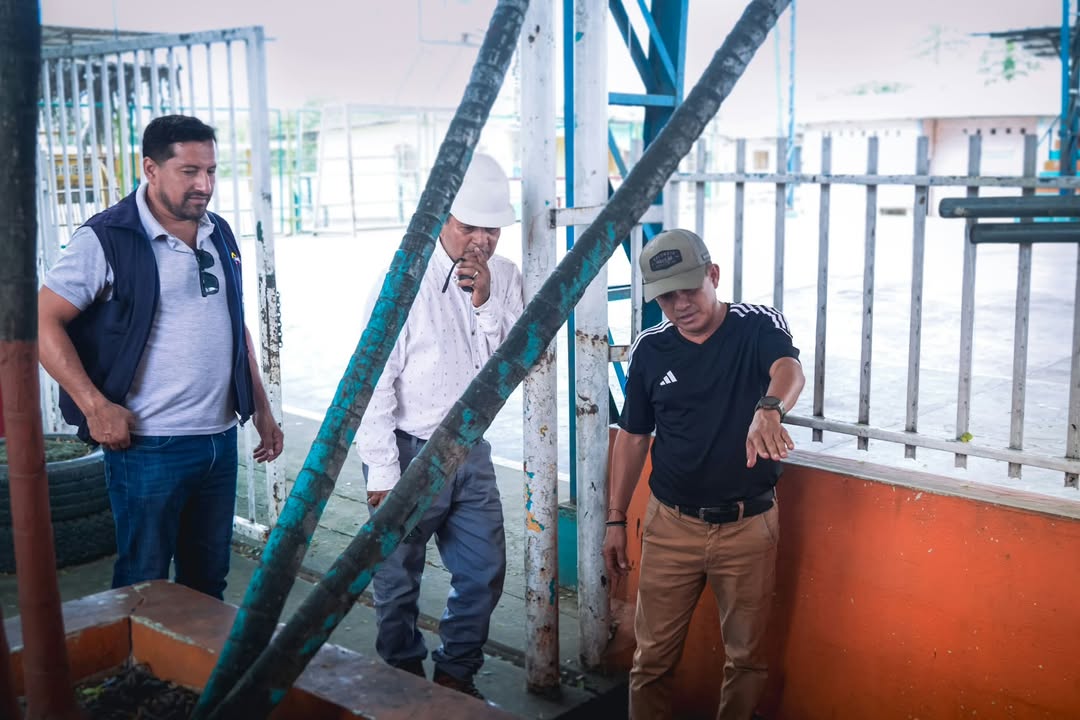 Conagopare Guayas inspecciona el Parque Central de Valle de la Virgen