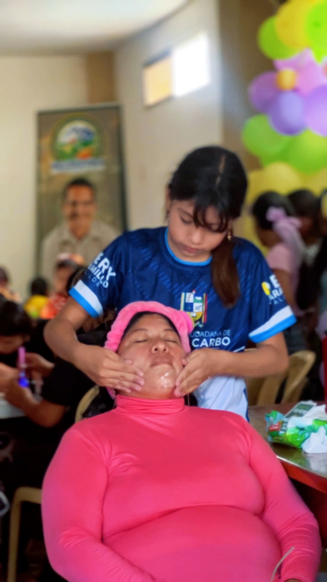 Más de 170 vecinos de Valle de la Virgen reciben atención integral en Pedro Carbo
